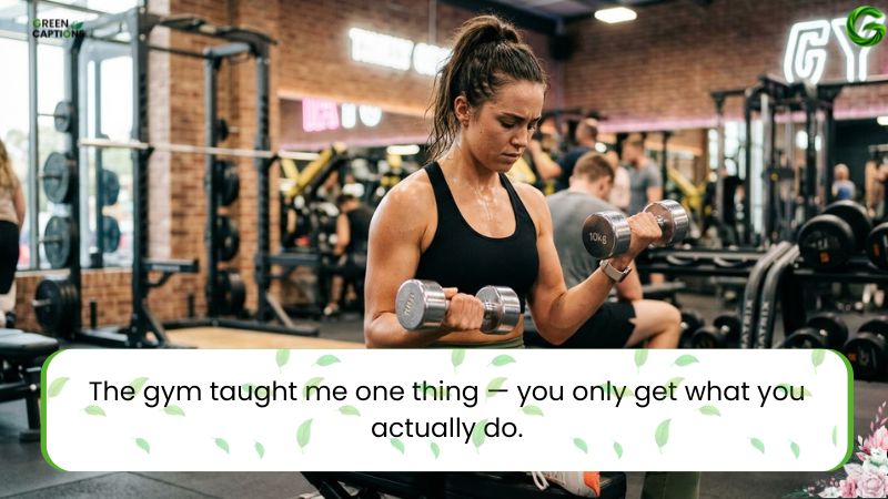 Best Gym Captions for Instagram (2026) – Savage, Funny & Motivational