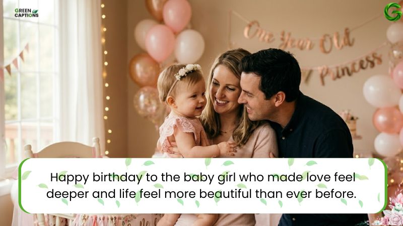 First Birthday Wishes For Baby Boy