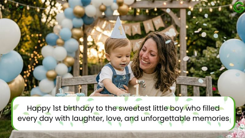 First Birthday Wishes, Messages & Quotes for Baby Boy & Girl — Heartfelt, Cute & Emotional (2026)