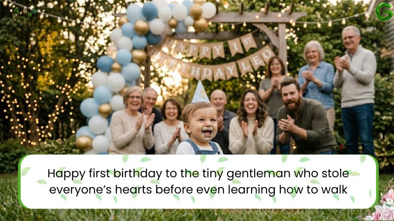 First Birthday Wishes, Messages & Quotes for Baby Boy & Girl