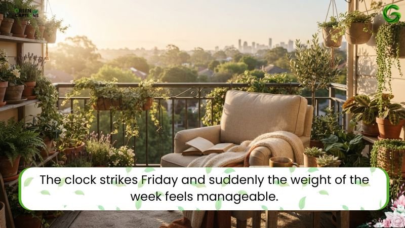 Inspirational Happy Friday Quotes