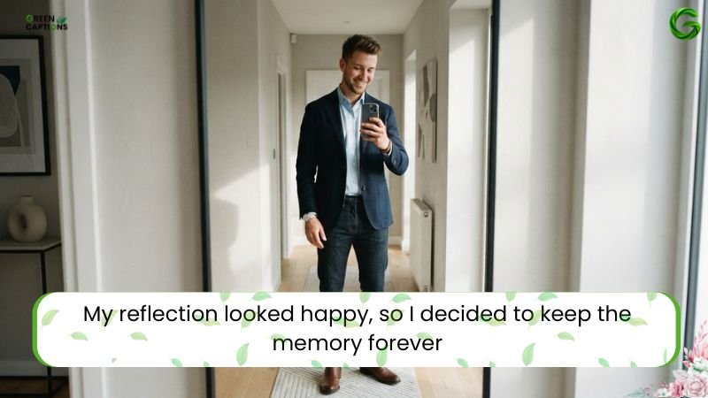 Mirror Selfie Captions for Instagram Ideas for Every Mood & Style