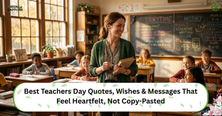 Best Teachers Day Quotes, Wishes & Messages That Feel Heartfelt, Not Copy-Pasted