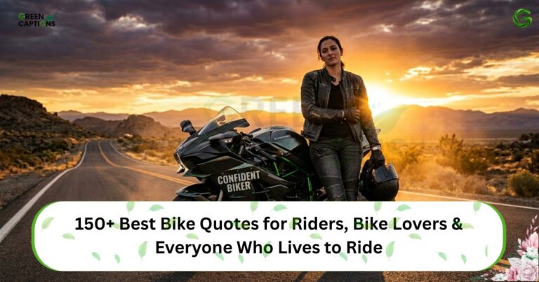 150+ Best Bike Quotes for Riders, Bike Lovers & Everyone Who Lives to Ride