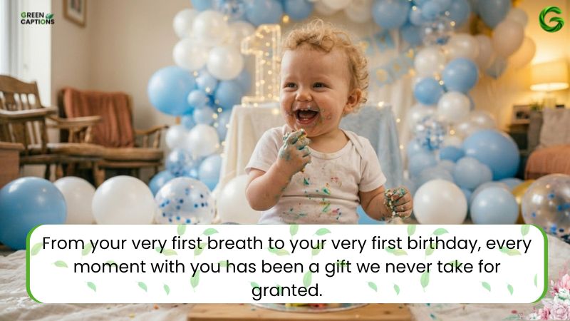 1st Birthday Wishes for Baby Boy  Heartwarming & Memorable Wishes 