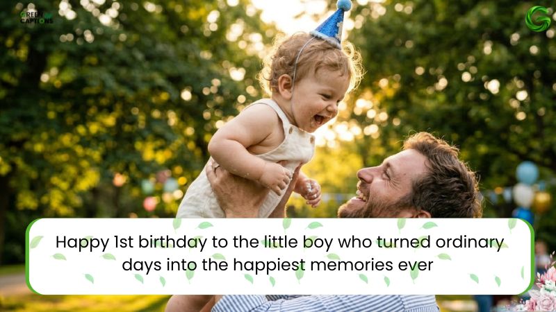 1st Birthday Wishes for Baby Boy 250+ Heartwarming & Memorable Wishes 