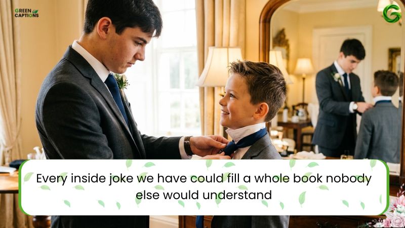250+ Brother Captions for Instagram 2026 – Best Funny & Short Captions