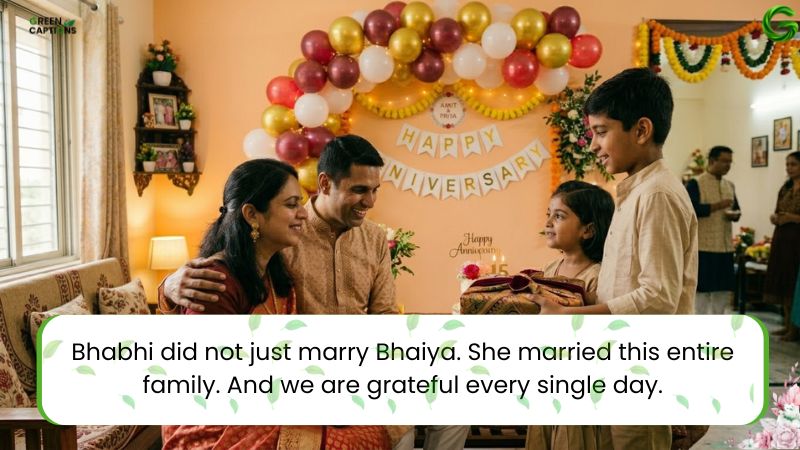 Anniversary Wishes for Bhaiya and Bhabhi That Actually Feel Personal 