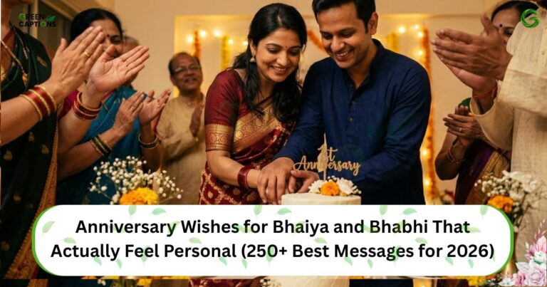 Anniversary Wishes for Bhaiya and Bhabhi That Actually Feel Personal (250+ Best Messages for 2026)