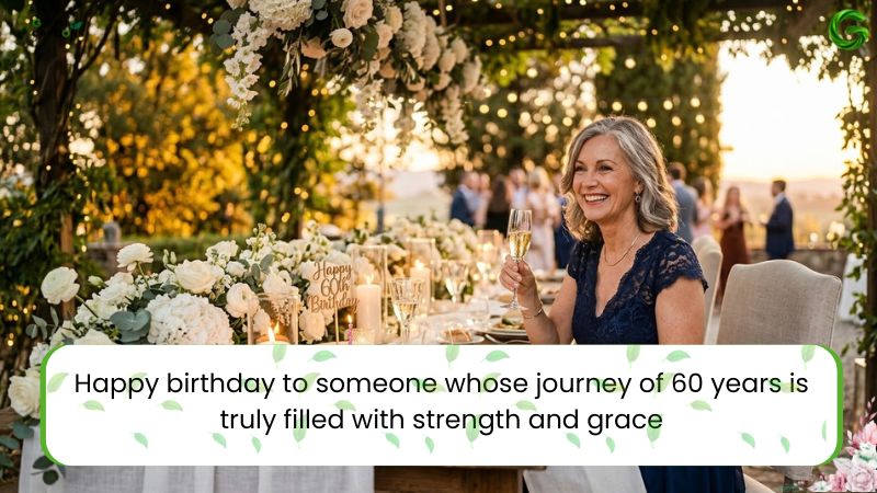 Best 60th Birthday Wishes Heartfelt, Funny & Meaningful Messages (200+ Ideas)