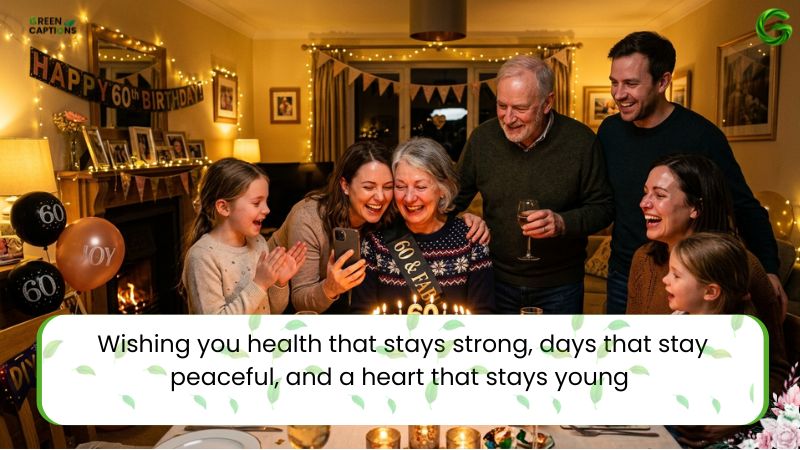 Best 60th Birthday Wishes Heartfelt, Funny & Meaningful Messages (200+ Ideas)