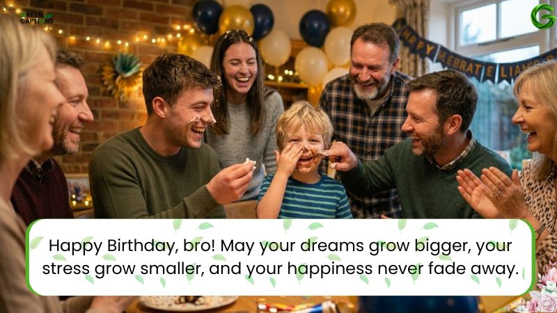 Best Birthday Wishes for Brother – Short, Heart Touching Quotes & Messages