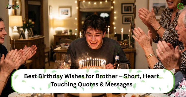 Best Birthday Wishes for Brother – Short, Heart Touching Quotes & Messages