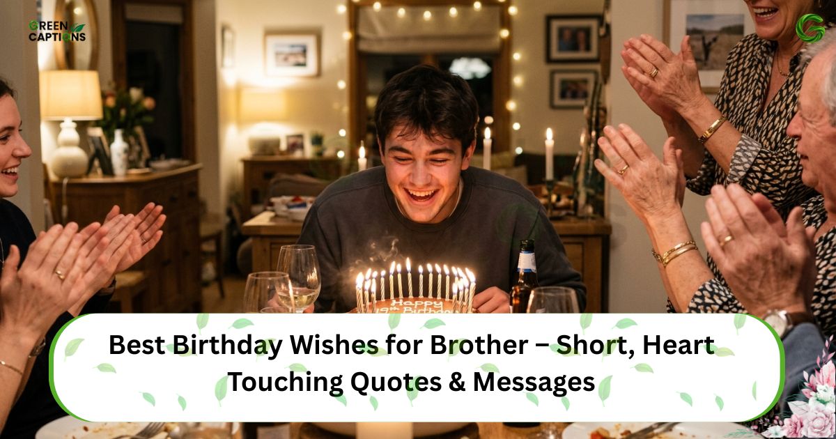 Best Birthday Wishes for Brother – Short, Heart Touching Quotes & Messages