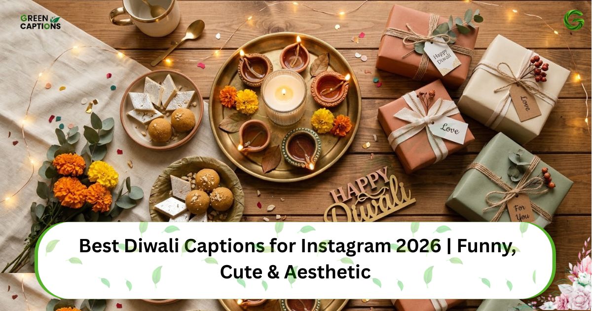 Best Diwali Captions for Instagram 2026 Funny, Cute & Aesthetic