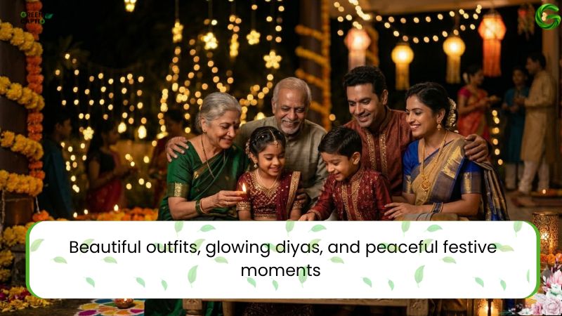  Best Diwali Captions for Instagram 2026  Funny, Cute & Aesthetic