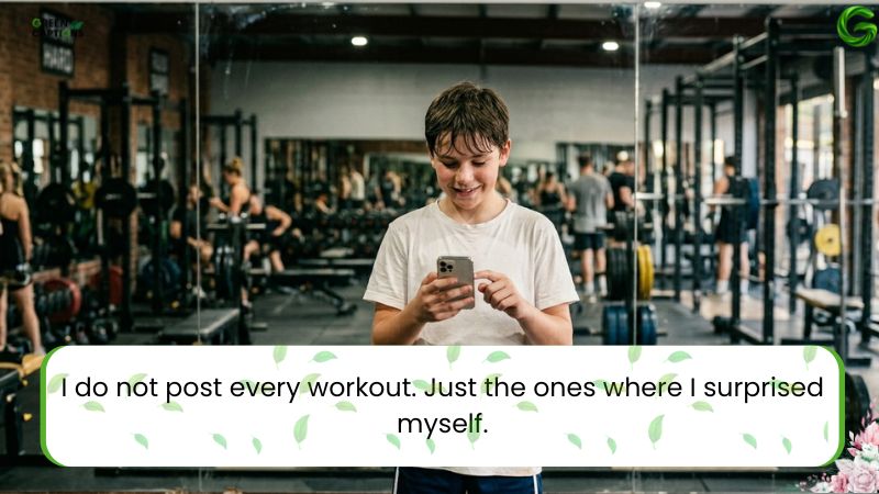 Best Gym Captions for Instagram (2026) – Savage, Funny & Motivational