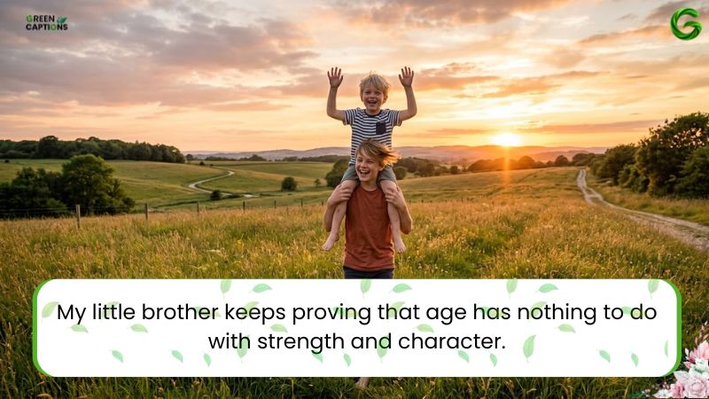 250+ Brother Captions for Instagram 2026 – Best Funny & Short Captions