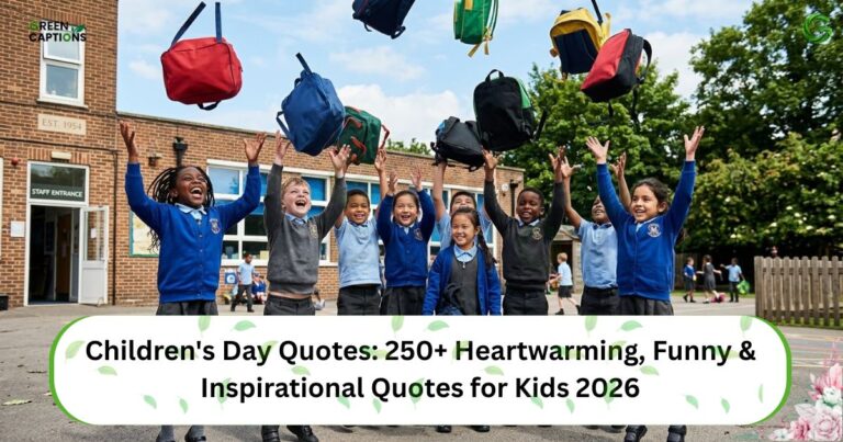 Children's Day Quotes 250+ Heartwarming, Funny & Inspirational Quotes for Kids 2026