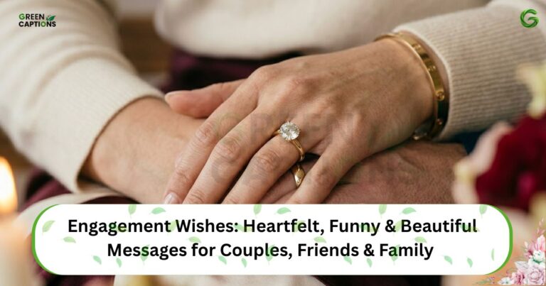Engagement Wishes Heartfelt, Funny & Beautiful Messages for Couples, Friends & Family