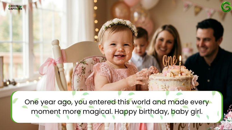 First Birthday Wishes, Messages & Quotes for Baby Boy & Girl — Heartfelt, Cute & Emotional (2026)