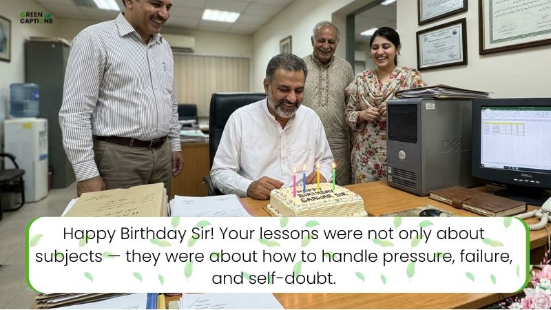 Happy Birthday Wishes for Sir – Heart Touching Messages