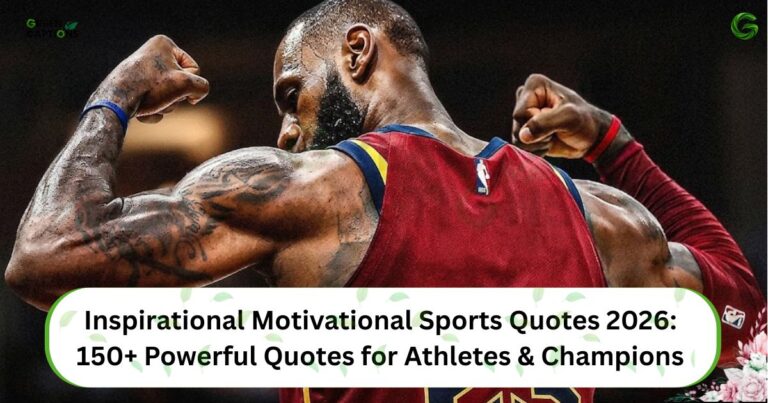 Inspirational Motivational Sports Quotes