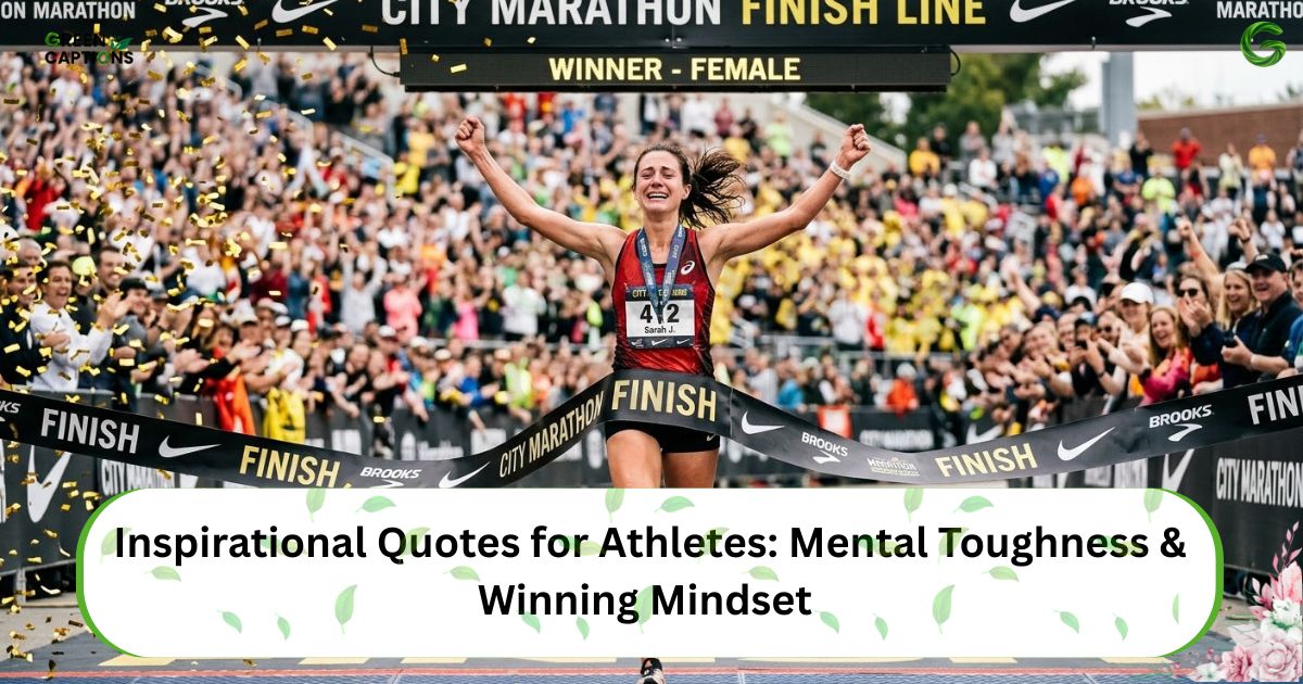 Inspirational Quotes for Athletes Mental Toughness & Winning Mindset