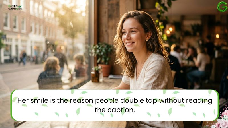 Instagram Captions for Girls Smile 