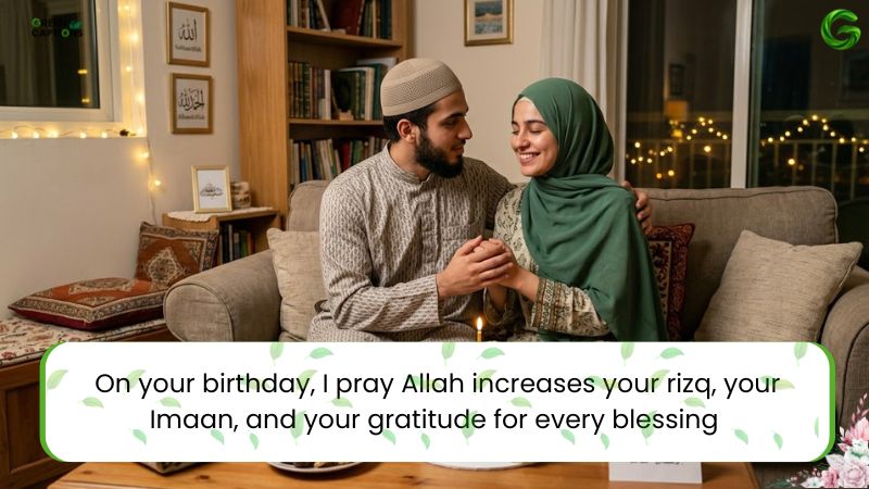Islamic Birthday Wishes 2025 – Heartfelt Duas, Quranic Blessings & Prayers in English