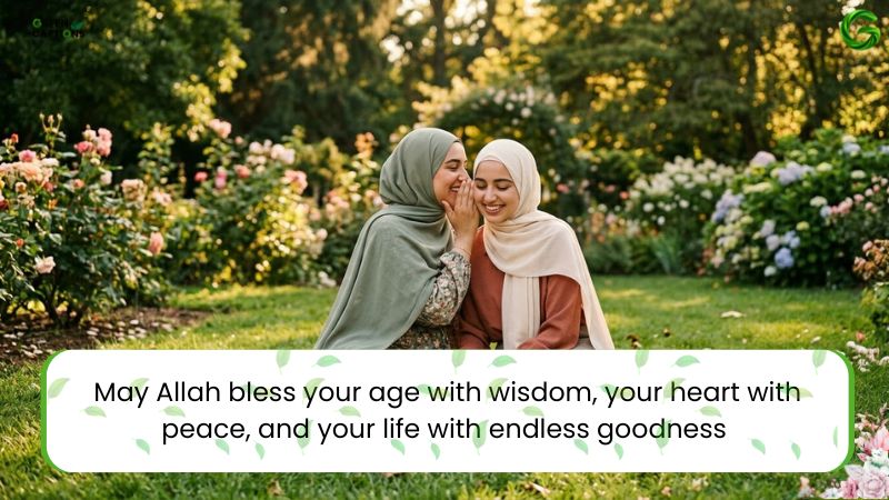 Islamic Birthday Wishes 2025 – Heartfelt Duas, Quranic Blessings & Prayers in English