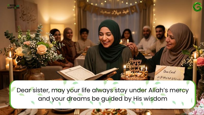 Islamic Birthday Wishes 2025 – Heartfelt Duas, Quranic Blessings & Prayers in English
