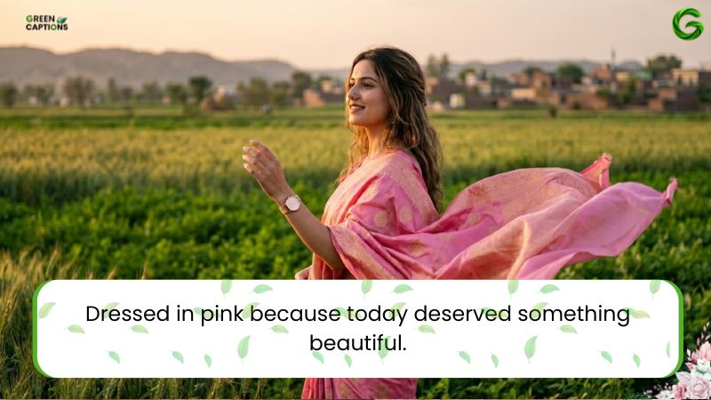 Pink Captions for Instagram 250+ Cute, Aesthetic & Savage Ideas Trending in 2026