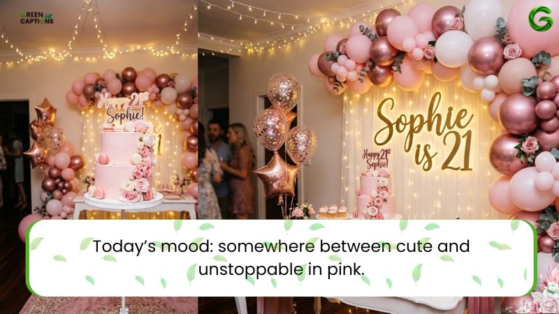 Pink Captions for Instagram 250+ Cute, Aesthetic & Savage Ideas Trending in 2026