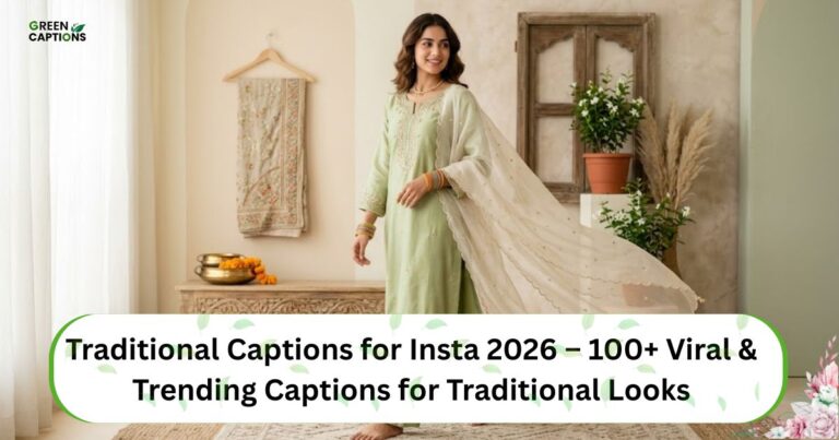 raditional Captions for Insta 2026