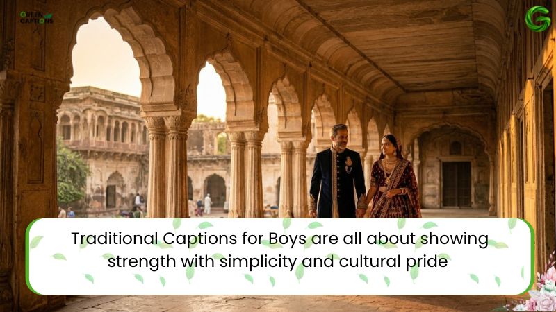 Traditional Captions for Instagram 250+ Best Ethnic, Desi & Classic Lines