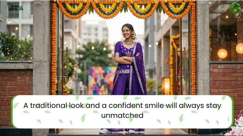 Traditional Captions for Instagram That Feel Classy, Cultural & Truly You