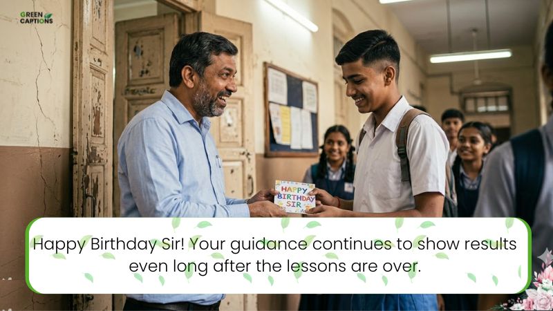 Happy Birthday Wishes for Sir – Heart Touching Messages