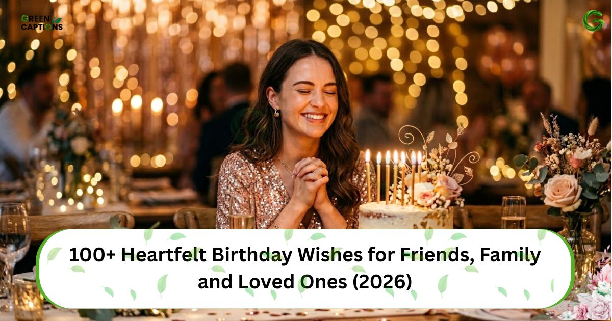 100+ Heartfelt Birthday Wishes for Friends, Family and Loved Ones (2026)