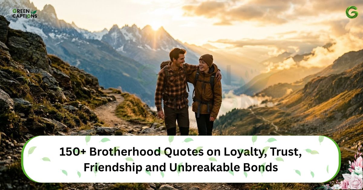 150+ Brotherhood Quotes on Loyalty, Trust, Friendship and Unbreakable Bonds