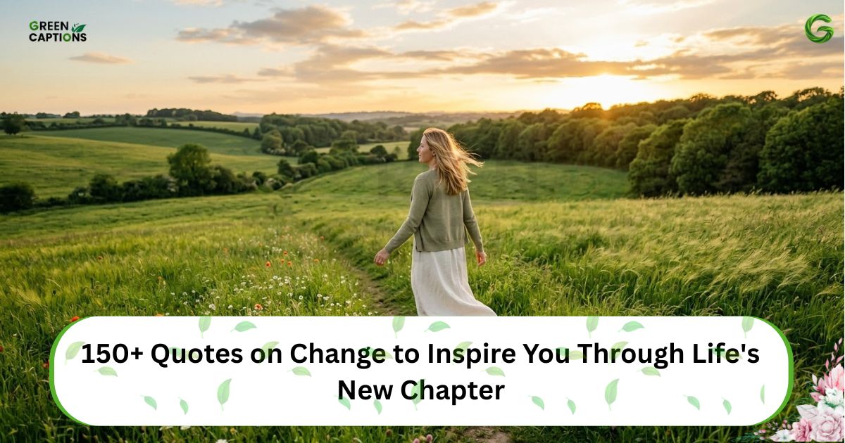 150+ Quotes on Change to Inspire You Through Life's New Chapter
