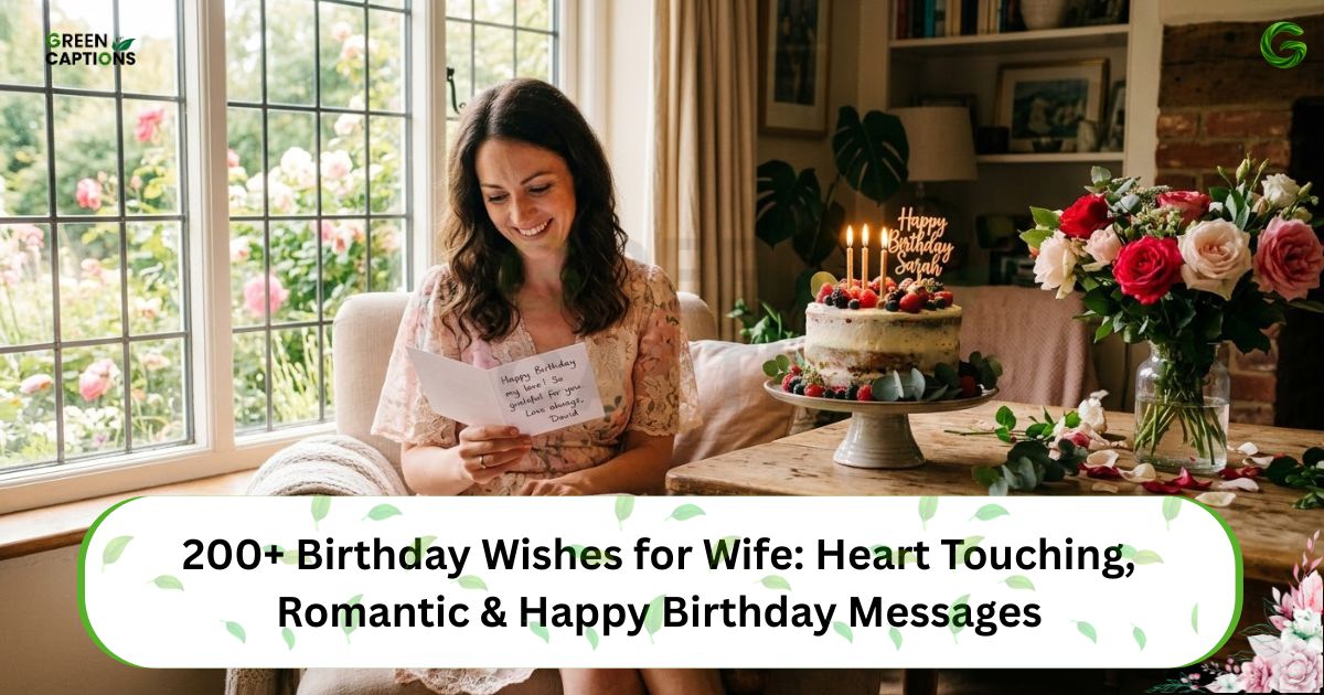 200+ Birthday Wishes for Wife Heart Touching, Romantic & Happy Birthday Messages
