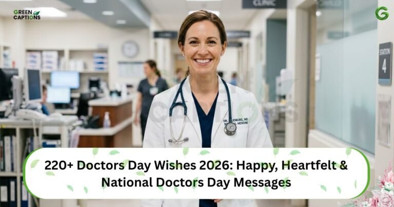 220+ Doctors Day Wishes 2026 Happy, Heartfelt & National Doctors Day Messages