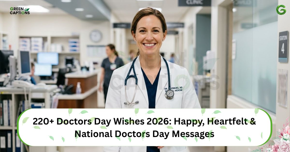 220+ Doctors Day Wishes 2026 Happy, Heartfelt & National Doctors Day Messages