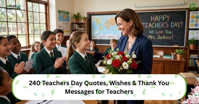 240 Teachers Day Quotes, Wishes & Thank You Messages for Teachers