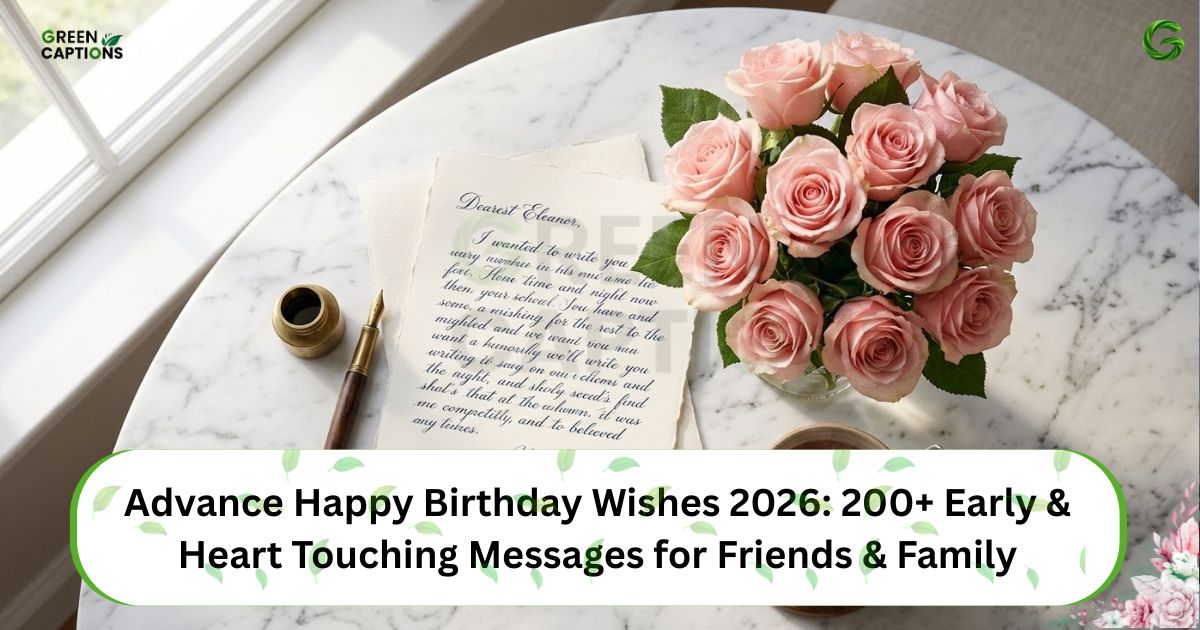 Best Advance Happy Birthday Wishes 2026: 200+ Heart Touching Messages for Friends & Family
