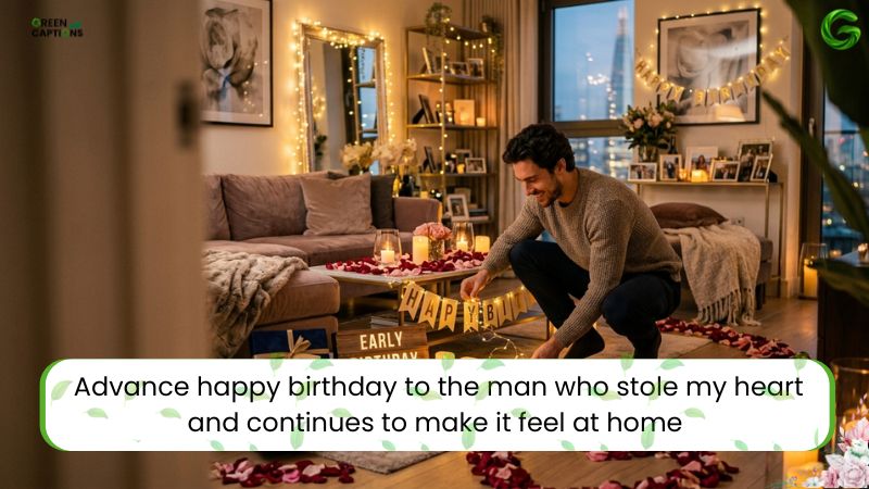 Advance Happy Birthday Wishes for Boyfriend