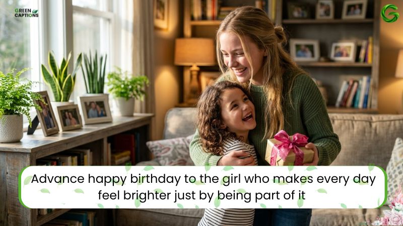 Advance Happy Birthday Wishes 