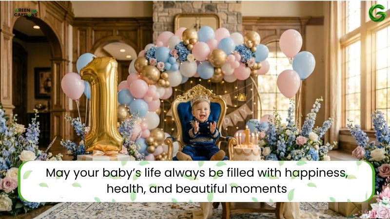 Baby Birthday Wishes Cute & Heartfelt