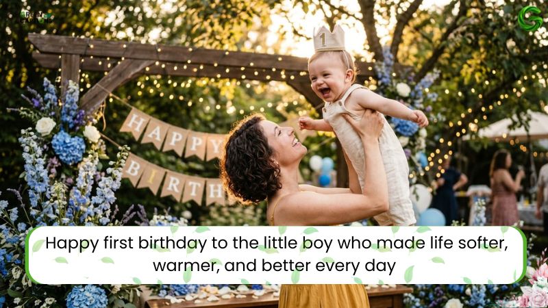 Baby Birthday Wishes